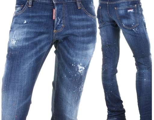 LIQUIDAZIONE 110 JEANS DSQUARED: 15/140 € - 30/135 € - 100/129 €