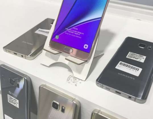 Употребяван Samsung Galaxy Note5 N920A 32GB Клас: A