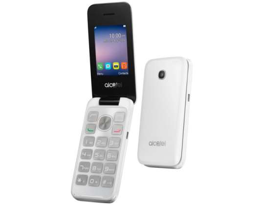 Alcatel 2051d Weiß