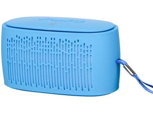 One+ Bluetooth Lautsprecher Brot MS107 Blau