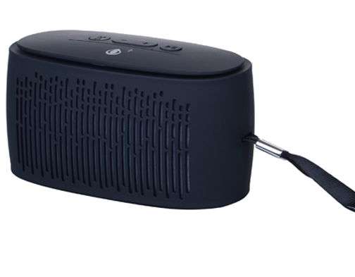 One+ Bluetooth Speaker Bread MS107 Μαύρο