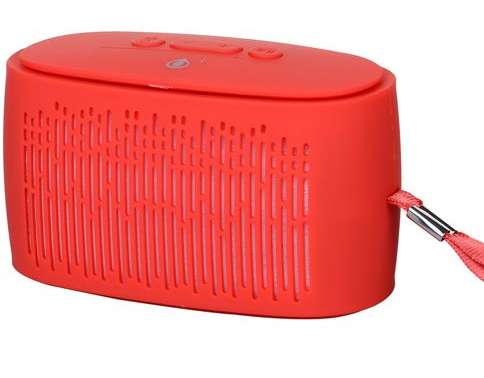 One+ Bluetooth Lautsprecher Brot MS107 Rot