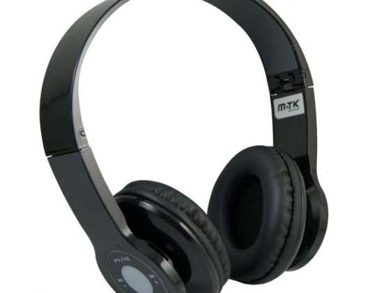 Auricolare Bluetooth MTK Comp-PS3 Nero