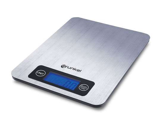 Kitchen Scale Stainless Steel Grunkel BC-XT