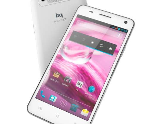 bq Aquaris 5.7 Weiß Sonderedition