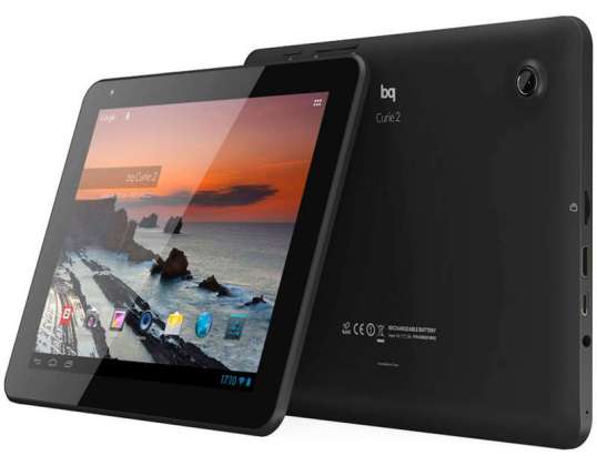 bq Curie 2 Quad Core 8" 32GB 3G