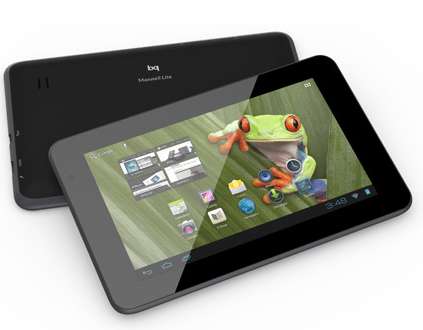 bq Maxwell Lite 8GB 7"