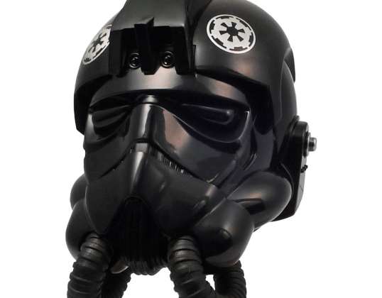 Casco Star Wars Piloto de Caza Tie
