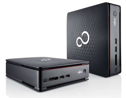 Ordenadores sobremesa Fujitsu Intel i3 4GB RAM (Reacondicionado)