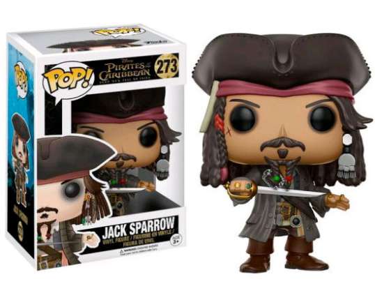 Funko Pop Captain Sparrow (Fluch der Karibik)