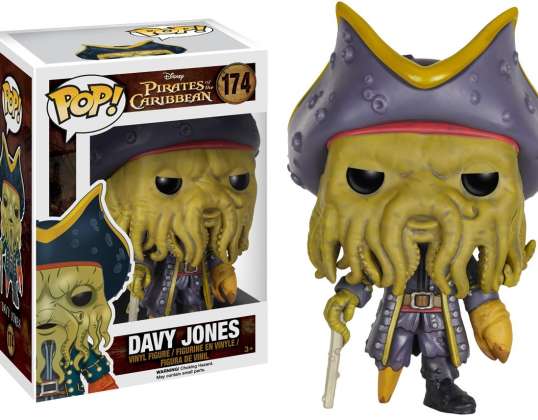 Funko Pop Davy Jones (Piratas del Caribe)
