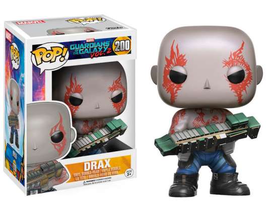 Funko Pop Drax (Les Gardiens de la Galaxie 2)