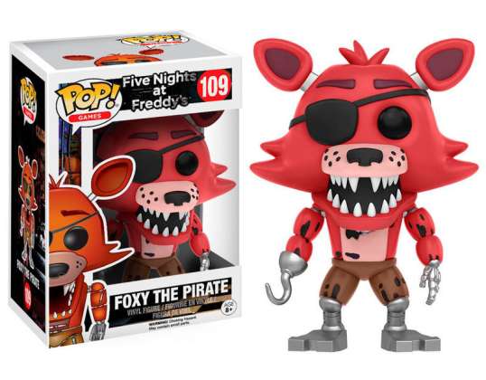 Funko Pop Foxy (Cinque notti da Freddys)