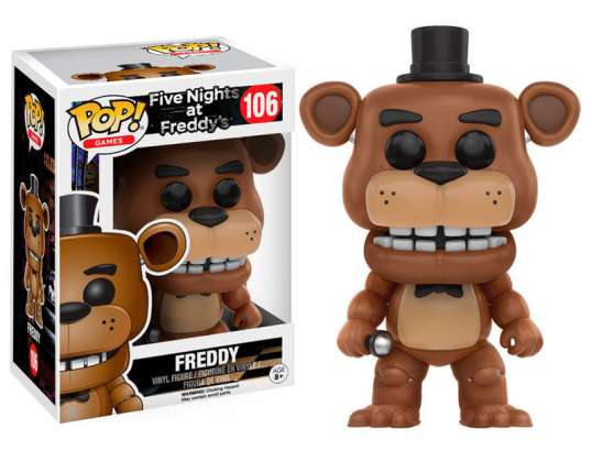 Funko Pop Freddy (fem nætter på Freddys)