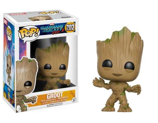 Funko Pop Groot (Hoeders van de Melkweg 2)