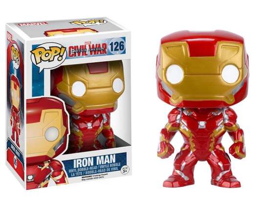 Funko Pop Iron Man (Kostajat)