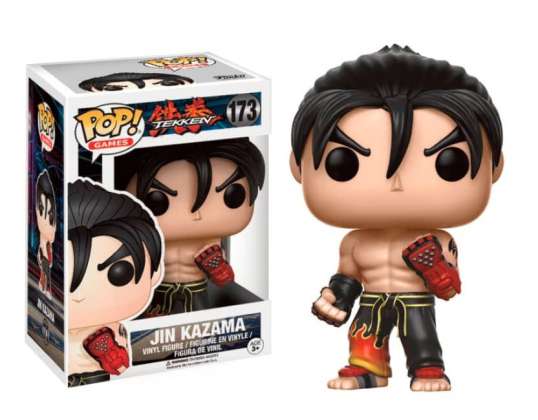 Funko Pop Jin Kazama (Tekken)