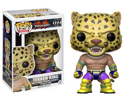 Funko Pop King (Tekken)