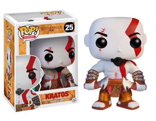 Funko pop Kratos (God of War)
