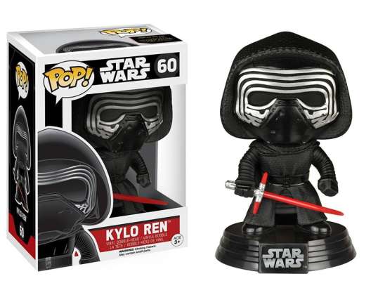 Funko Pop Kylo Ren (Star Wars VII)