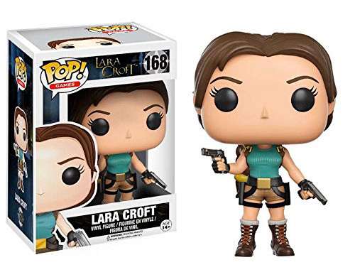 Funko Pop Lara Croft (Tomb Raider)