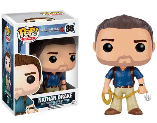 Funko Pop Nathan Drake (Uncharted)