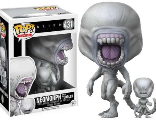 Funko Pop Neomorph with Toddler (Alien Covenant)