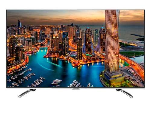 Hisense Smart TV 3D LED 55" LTDN55K390XWS + aktive 3D-briller