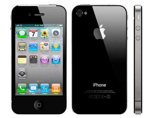 iPhone 4S 16GB Siyah (Yenilenmiş)