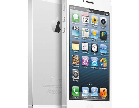 iPhone 5 32 GB (sølv) (renoveret)