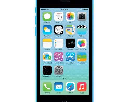 iPhone 5C 16GB Blau (generalüberholt)