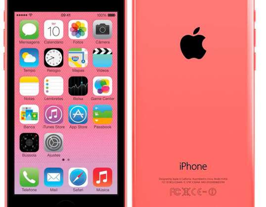 "iPhone 5C" 32 GB rožinė (atnaujinta)