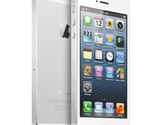 iPhone 5S 16GB hvid (renoveret)