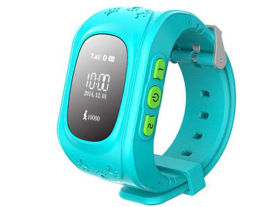 Kinder Tracker GPS-Uhr II G10 Blau