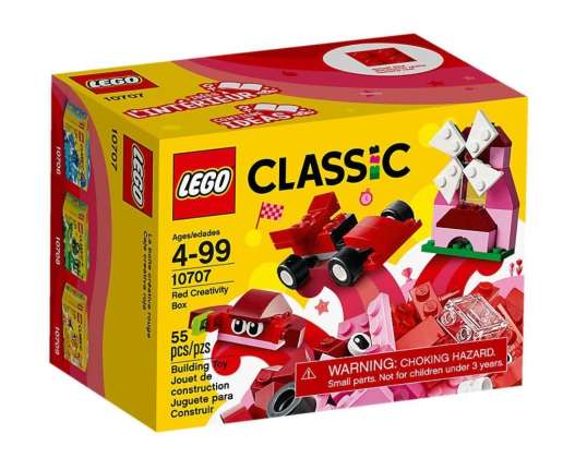 LEGO Caja Creativa Roja