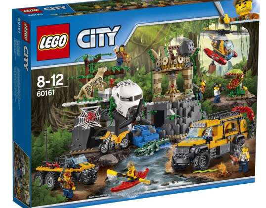 LEGO Jungla: Área de Exploración