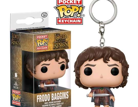 Herr der Ringe Pop Schlüsselanhänger Frodo Beutlin