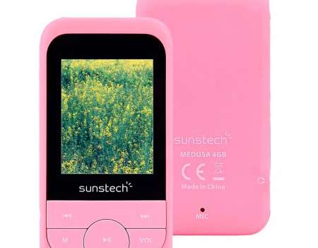 Qualle 4GBPK Pink (MP4 4GB) (Generalüberholt)