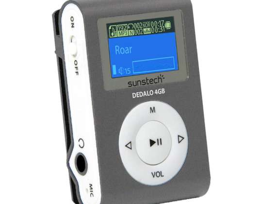 MP3 Dedalo 2GB Gris (Reacondicionado)