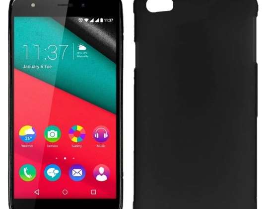 Wiko Pulp Silikon Case Pack Schwarz (10 Stück)