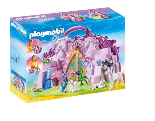 Playmobil Unicorn Castle Briefcase