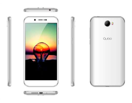 Qubo Oriel 5.5" White