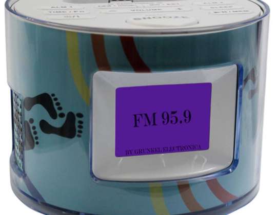 RL-500 Clock Radio