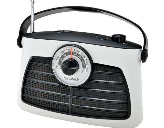 Radio Sobremesa Analogica RPS660WT (Reacondicionado)