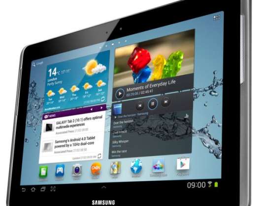 Samsung Galaxy Tab 2 10.1" 32GB 3G Γκρι