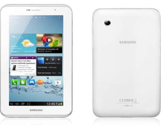Samsung Galaxy Tab 2 7" 16 ГБ білого кольору