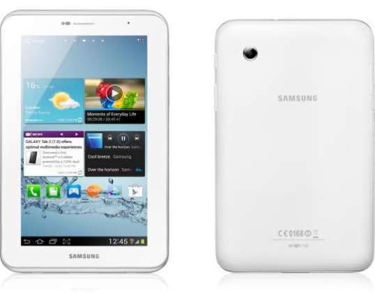 Samsung Galaxy Tab 2 7" 8 GB 3G bijela