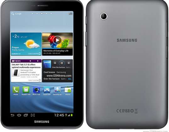 Samsung Galaxy Tab 2 7" 8GB harmaa