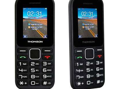 Thomson Tlink T11 Smartphone Čierny