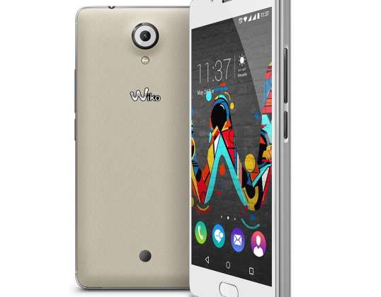 Wiko U Feel 5" Smartphone (Creme)